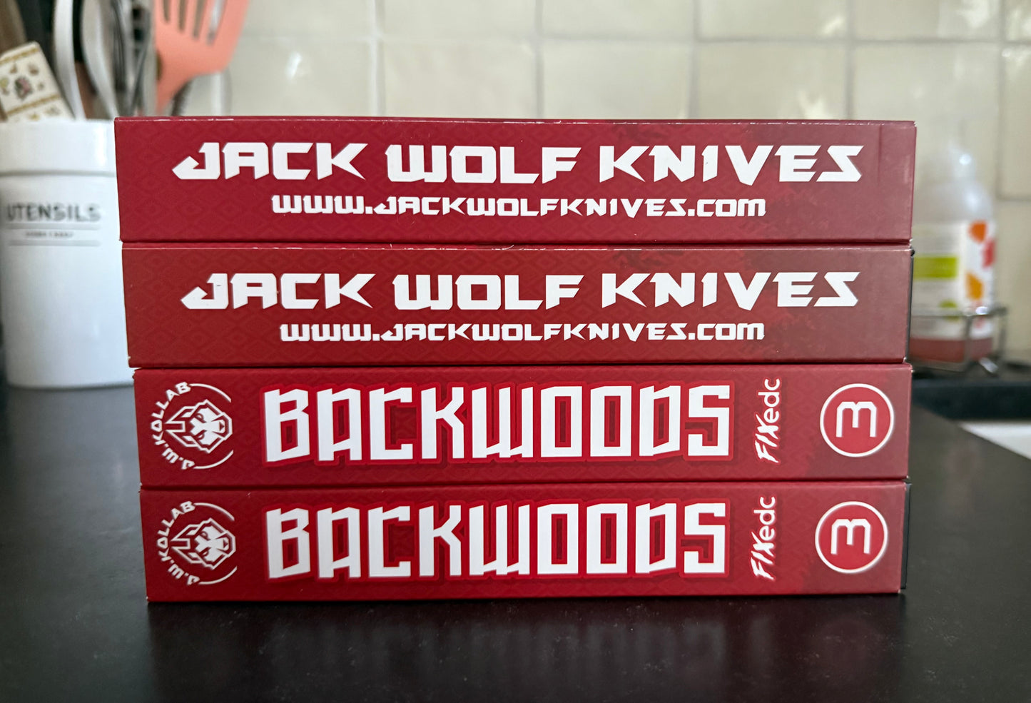 Jack Wolf Knives-Jack Wolf Knives - BACKWOODS FIXedc-Fixed Blade-Urban Cutlery