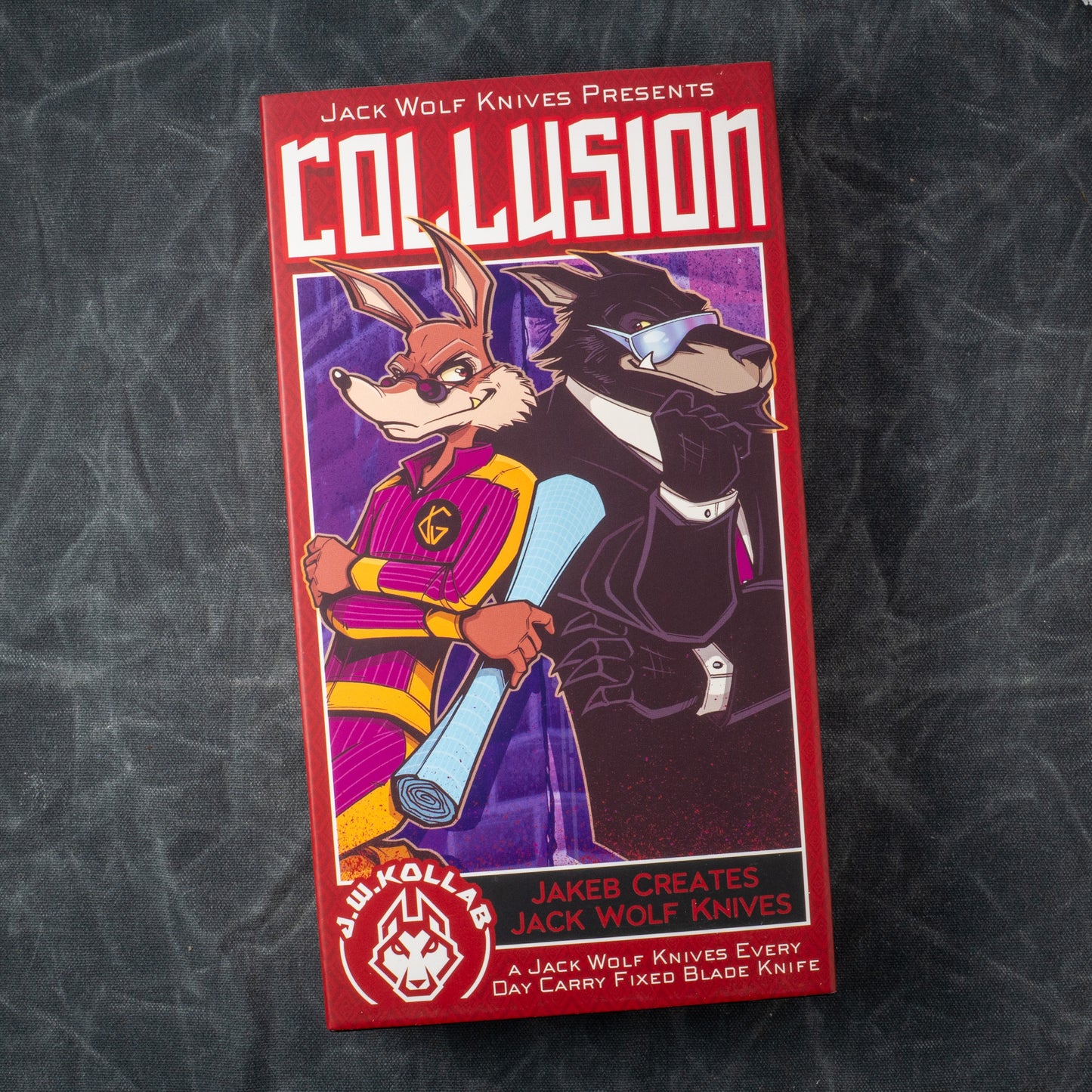 Jack Wolf Knives-Jack Wolf Knives - COLLUSION-28-Urban Cutlery