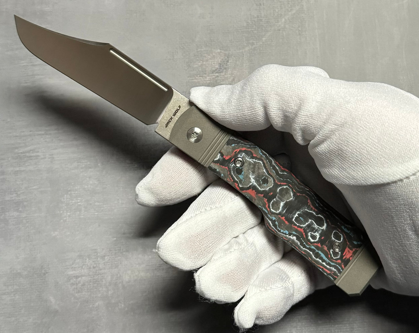 Jack Wolf Knives-Jack Wolf Knives - GUNSLINGER JACK-40-Urban Cutlery