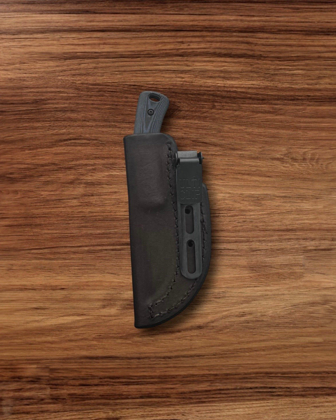 Three Rivers Mfg.-Three Rivers Mfg. (TRM) TAGALONG - BLACK AND BLUE RICHLITE 3D CONTOURED SMOOTH Handles - Magnacut Blade-3-Urban Cutlery