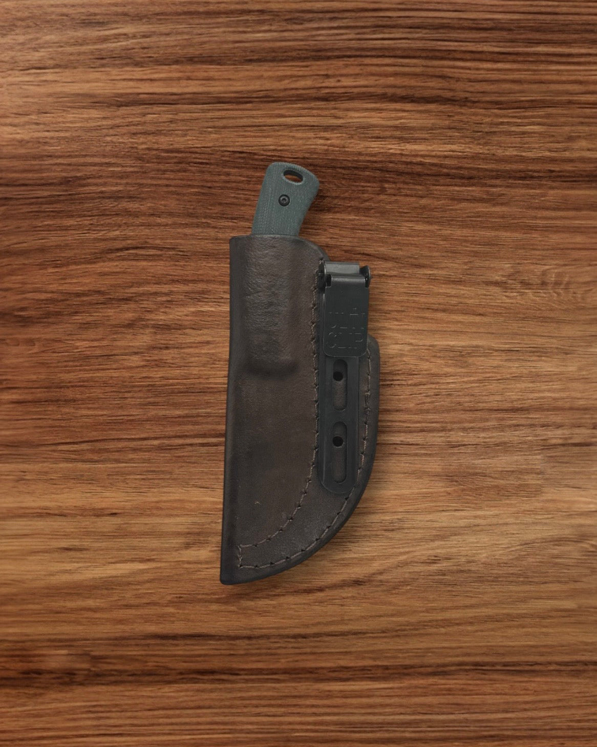 Three Rivers Mfg.-Three Rivers Mfg. (TRM) TAGALONG - DEALER EXCLUSIVE FOREST GREEN G10 3D CONTOURED SMOOTH Handles - Magnacut Blade-3-Urban Cutlery