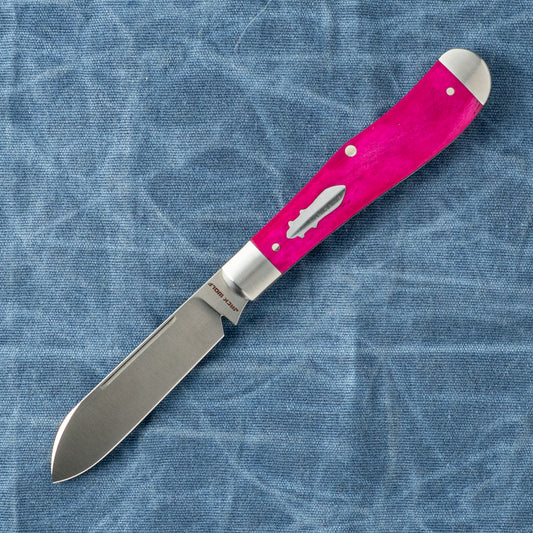 Jack Wolf Knives GATEWAY EUREKA - SMOOTH PURPLE BONE - Available 8/21 @ 2PM EST!