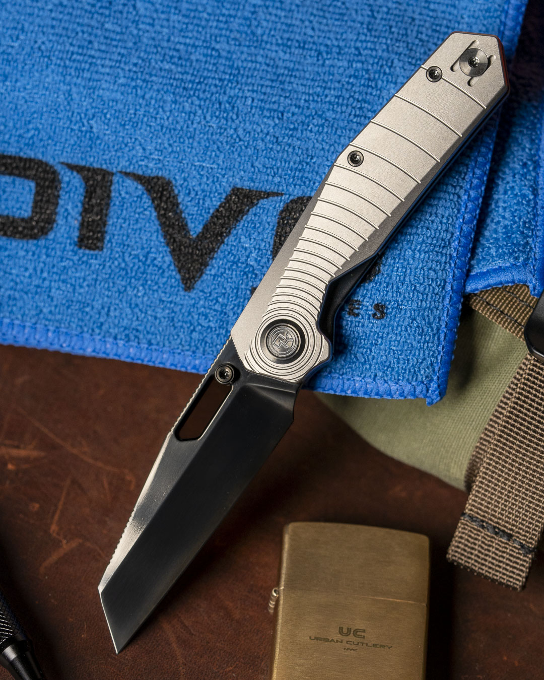Divo Smallboy - UC Exclusive - DLC Polished Accents - Available 7/10 @ 1PM EST