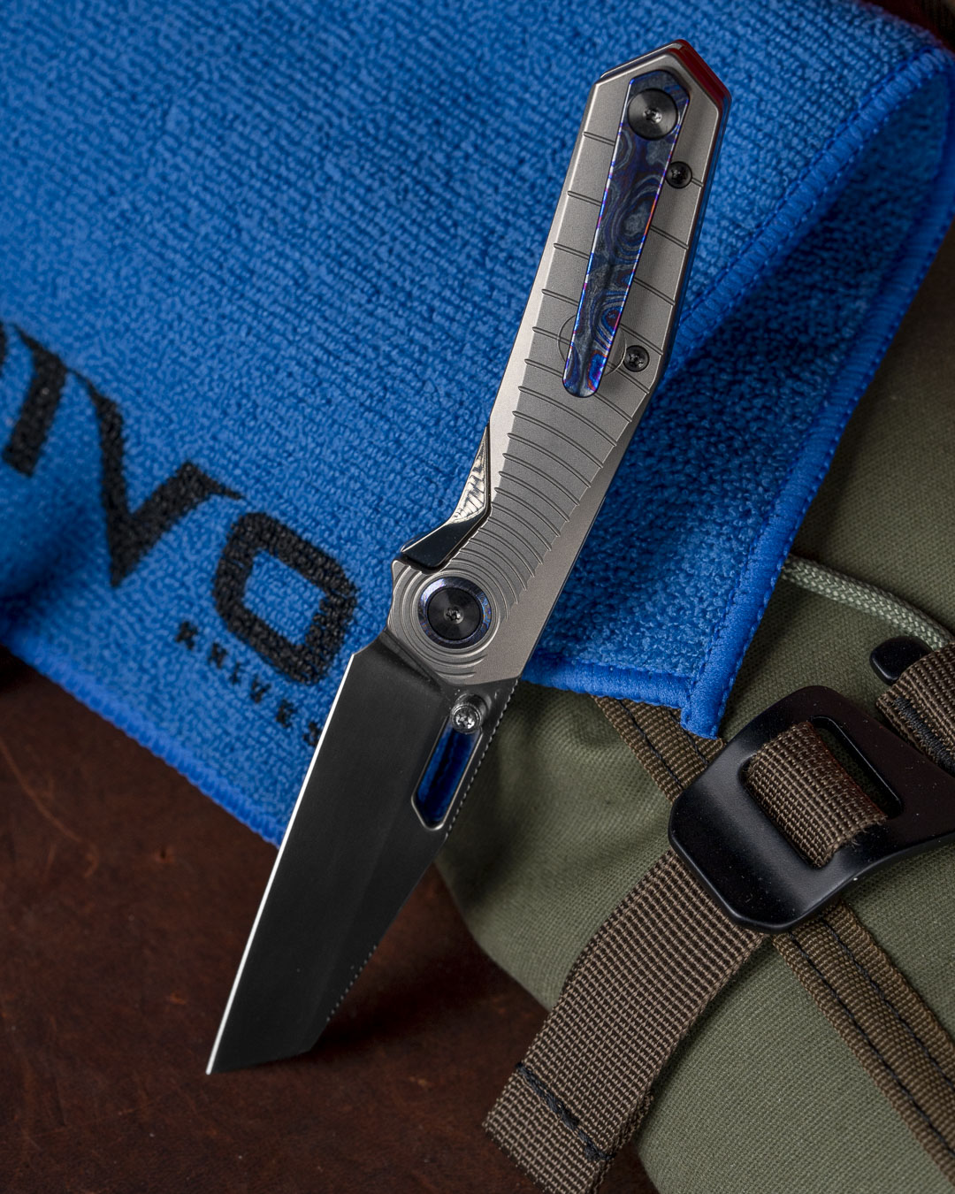 Divo Smallboy - UC Exclusive - "Fancy Pants" (Zircuti Accents) - Available 7/10 @ 1PM EST