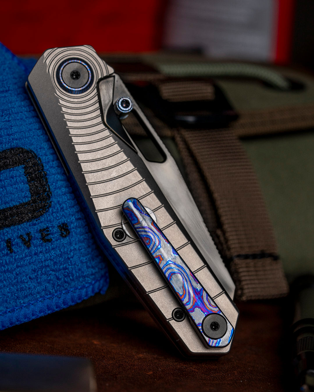 Divo Smallboy - UC Exclusive - "Fancy Pants" (Zircuti Accents) - Available 7/10 @ 1PM EST