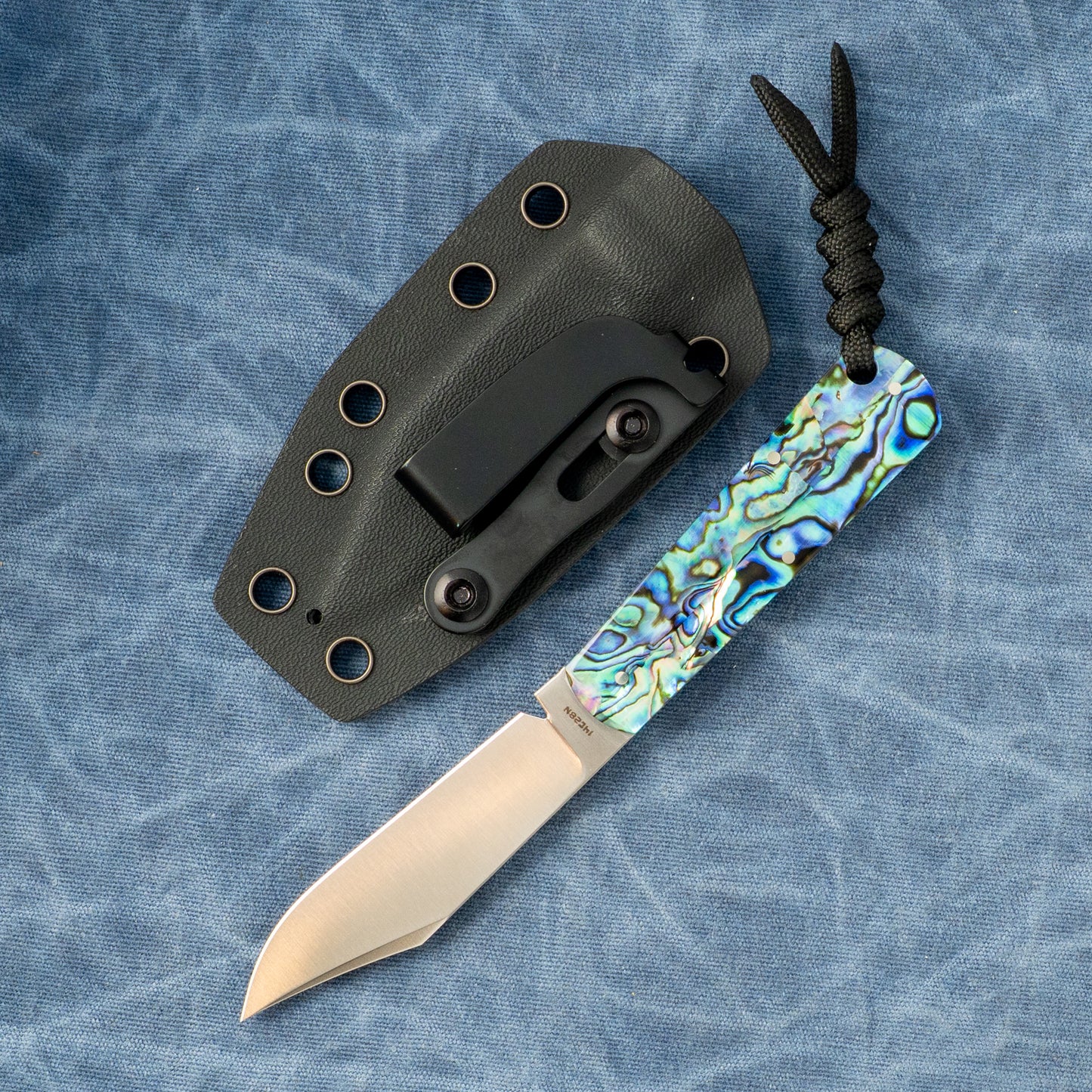 Jack Wolf Knives GATEWAY FIXedc - ABALONE - Available 6/16 @ 2PM EST!