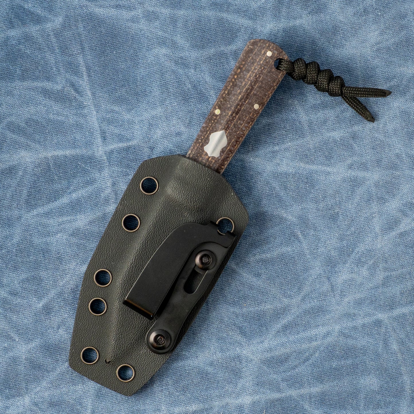 Jack Wolf Knives GATEWAY FIXedc - VIBE JUTE BISON - Available 6/16 @ 2PM EST!
