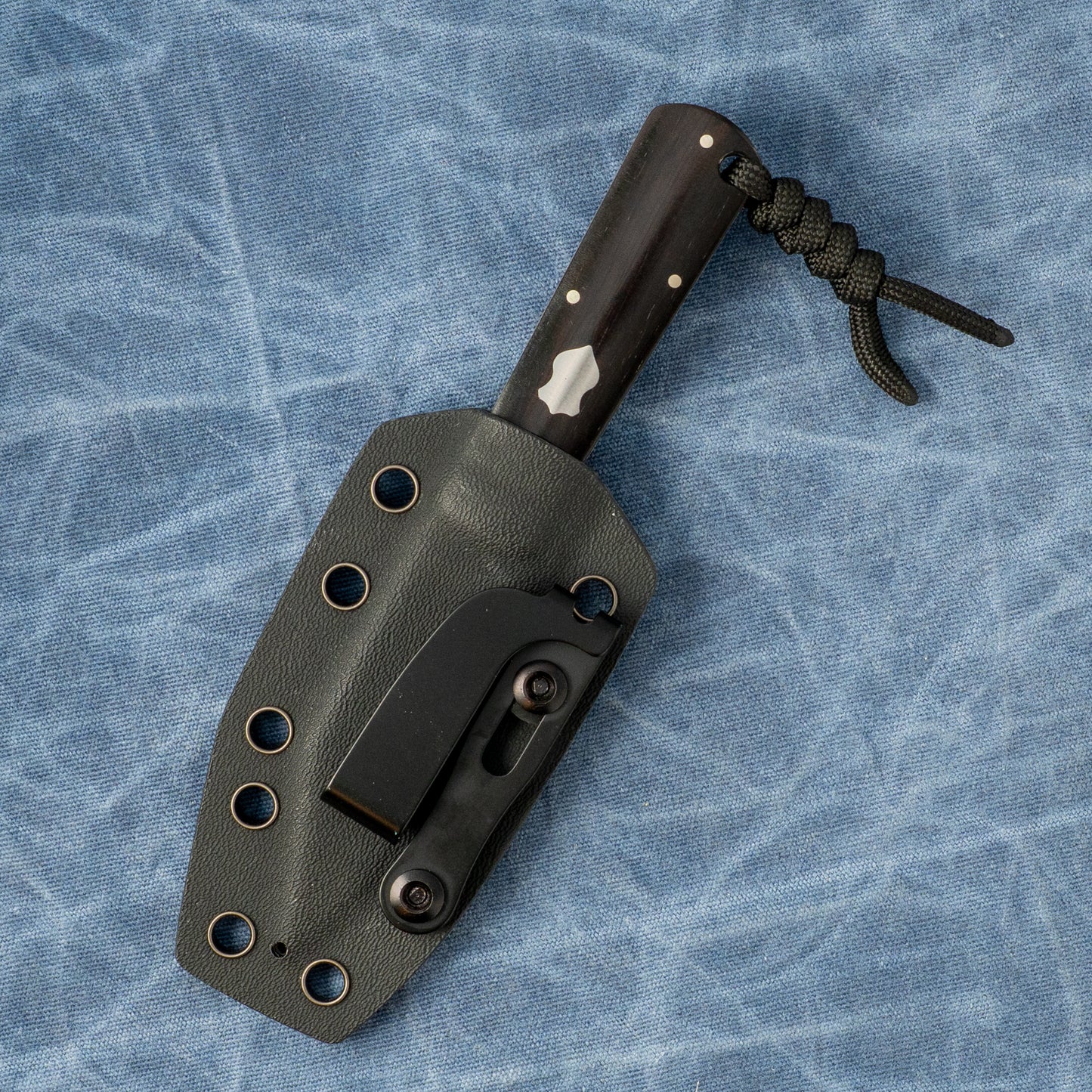 Jack Wolf Knives GATEWAY FIXedc - EBONY WOOD - Available 6/16 @ 2PM EST!