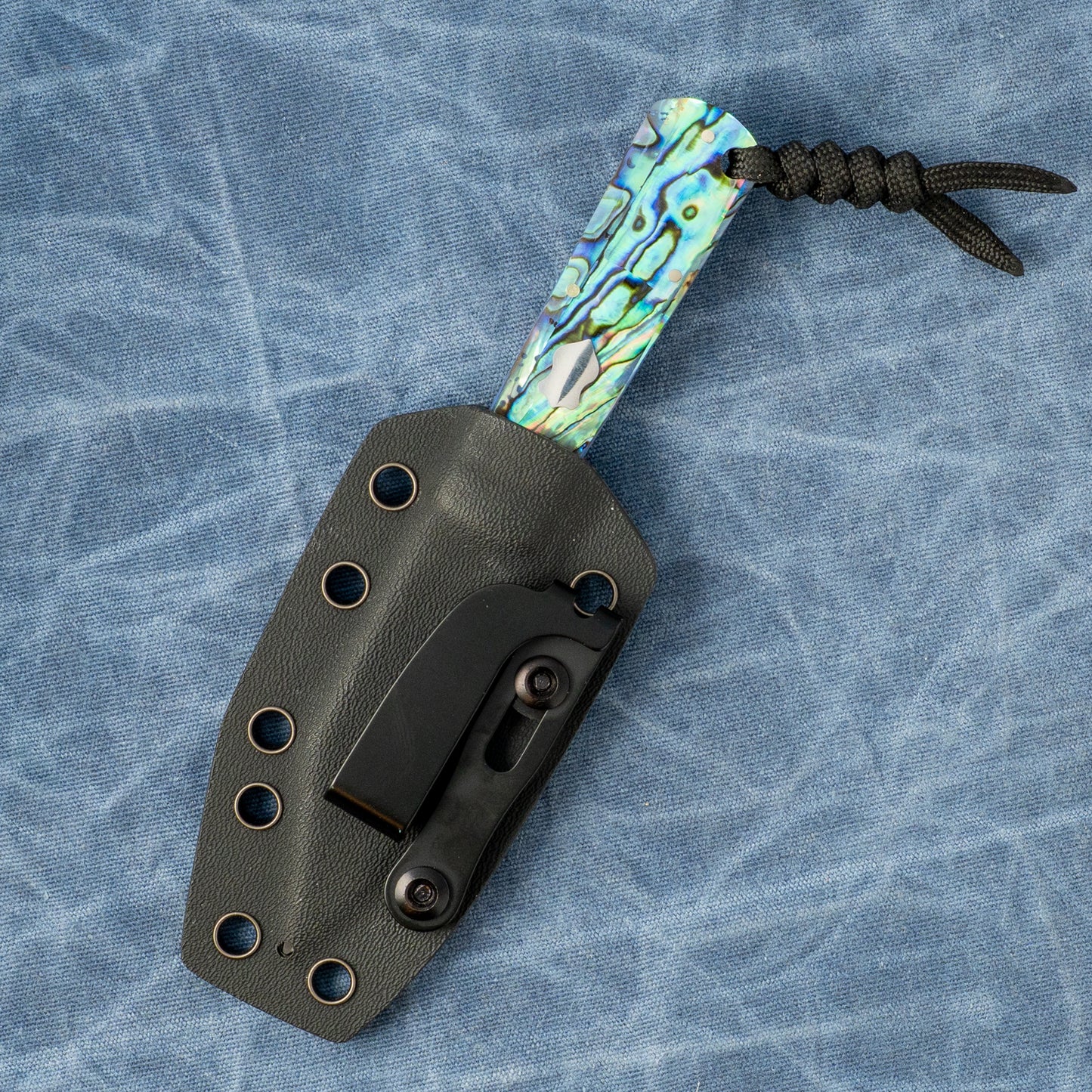Jack Wolf Knives GATEWAY FIXedc - ABALONE - Available 6/16 @ 2PM EST!