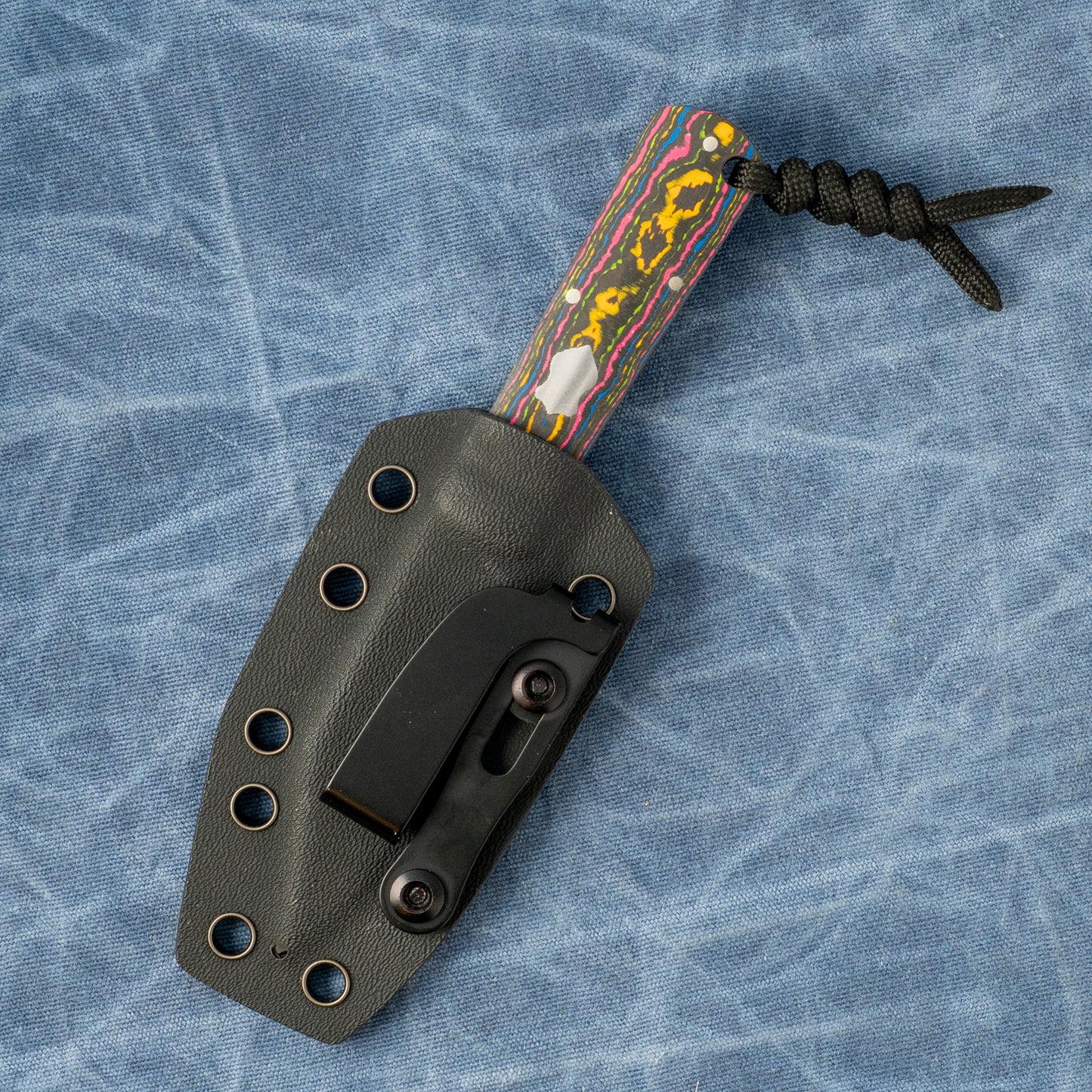 Jack Wolf Knives GATEWAY FIXedc - CAMOCARBON 80s - Available 6/16 @ 2PM EST!