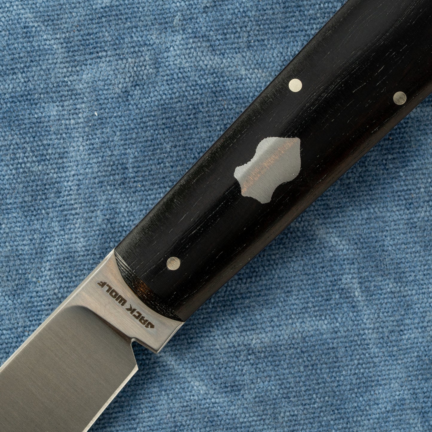 Jack Wolf Knives GATEWAY FIXedc - EBONY WOOD - Available 6/16 @ 2PM EST!