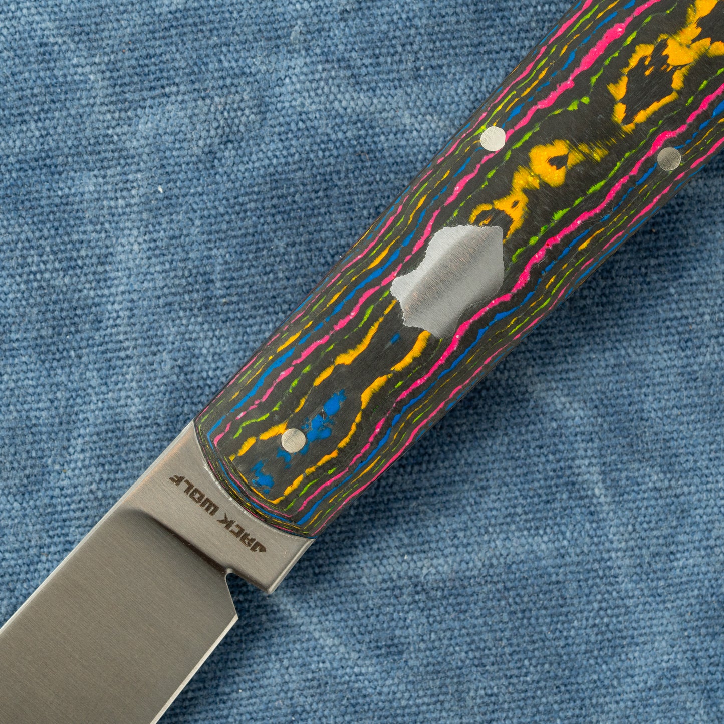 Jack Wolf Knives GATEWAY FIXedc - CAMOCARBON 80s - Available 6/16 @ 2PM EST!