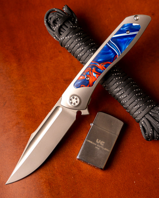 Sharp by Design T10 – Patriot Kirinite Inlay Handles