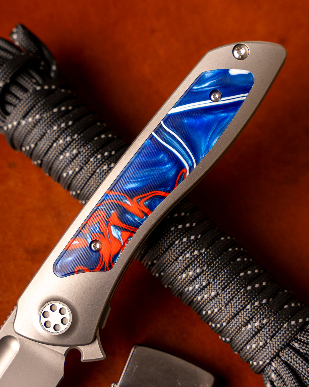 Sharp by Design T10 – Patriot Kirinite Inlay Handles