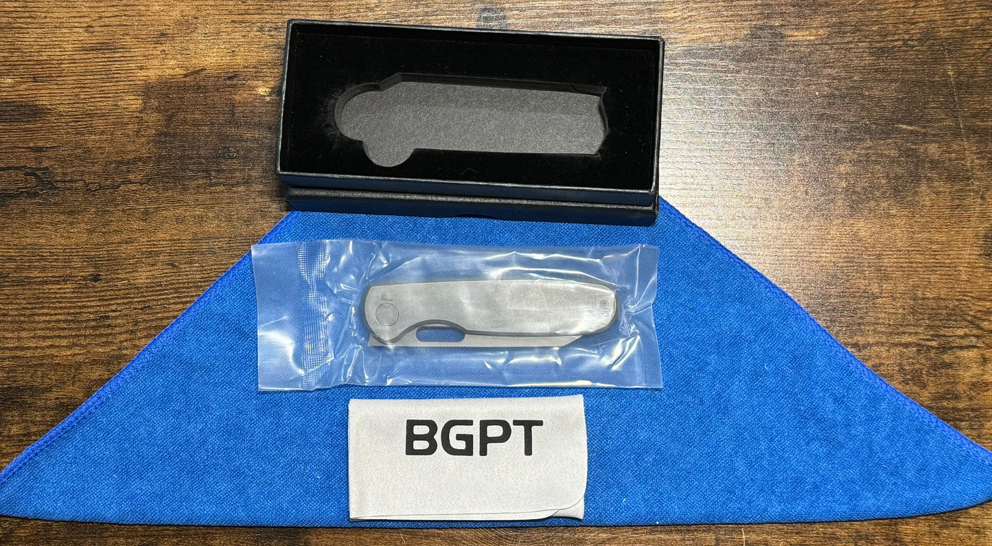 Bridgeport Knife Co-Bridgeport Knife Co - 1827 FL - Rough Stonewashed Blade - Rough Stonewashed Scales - Rough Stonewashed Hardware-1-Urban Cutlery
