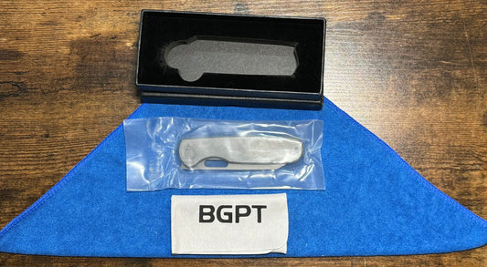 Bridgeport Knife Co-Bridgeport Knife Co - 1827 FL - Rough Stonewashed Blade - Rough Stonewashed Scales - Rough Stonewashed Hardware-1-Urban Cutlery