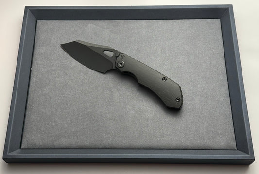 Custom Knife Factory-Custom Knife Factory Rotten Design Evo 4.0 Barked DLC w/ DLC S90V - Brand New-1-Urban Cutlery