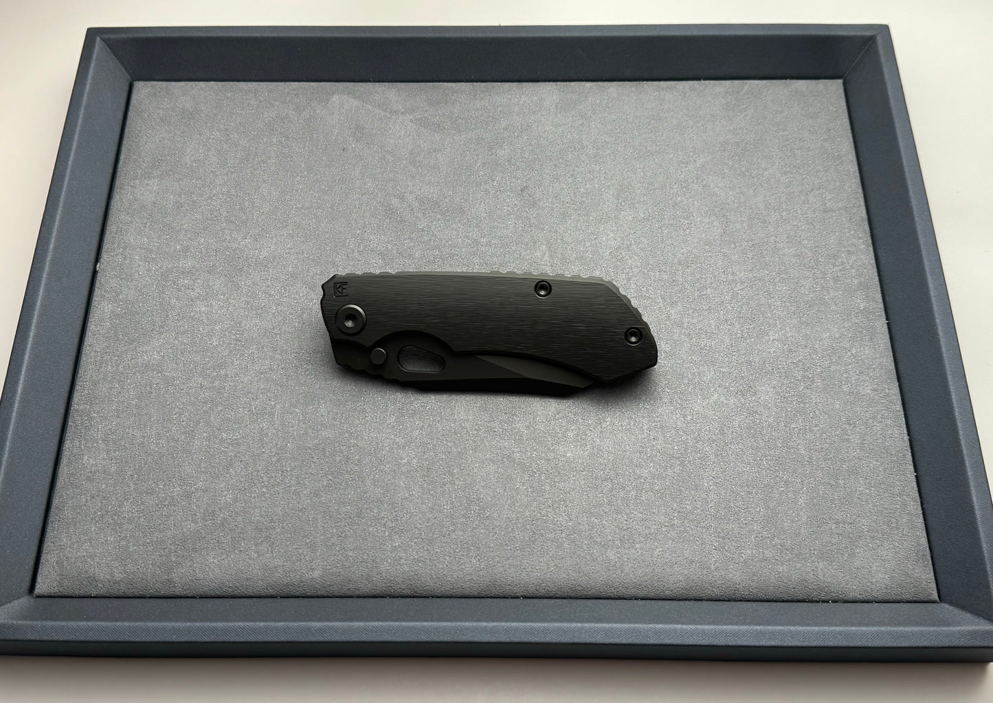 Custom Knife Factory-Custom Knife Factory Rotten Design Evo 4.0 Barked DLC w/ DLC S90V - Brand New-4-Urban Cutlery