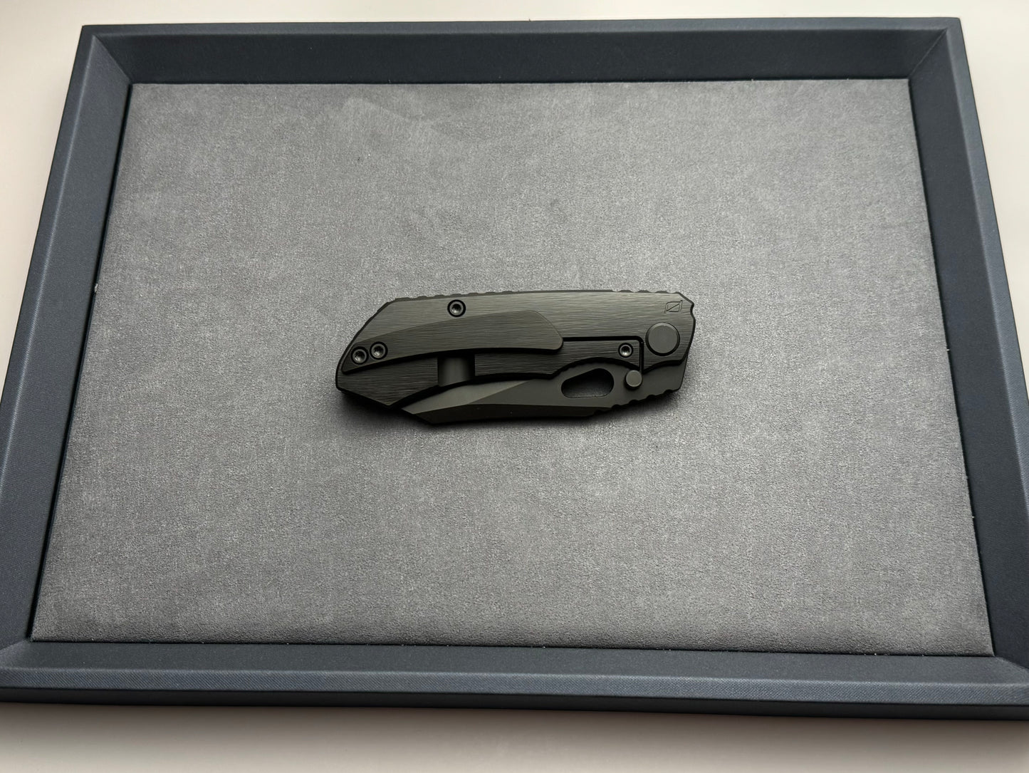 Custom Knife Factory-Custom Knife Factory Rotten Design Evo 4.0 Barked DLC w/ DLC S90V - Brand New-5-Urban Cutlery