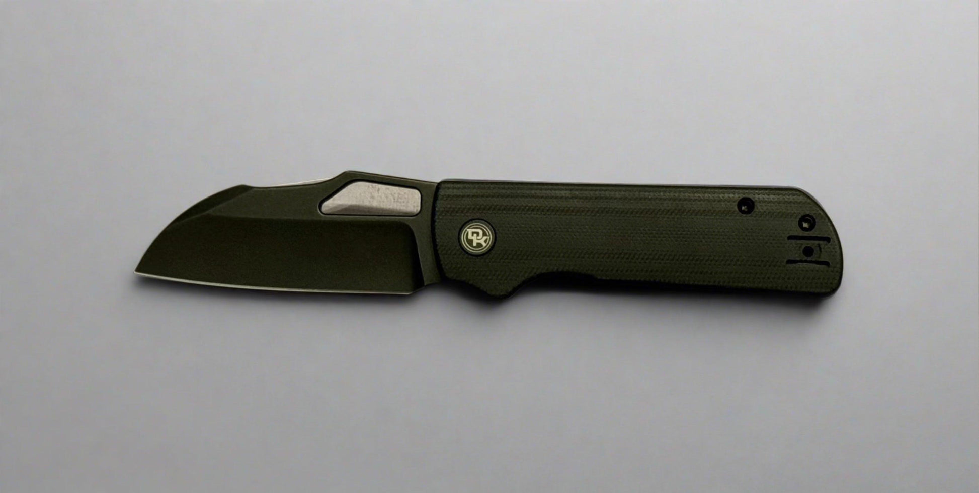 Divo Knives-Divo Knives Pony Stout - Black G10 - Black Stonewashed 14C28N Blade - Brand New-1-Urban Cutlery