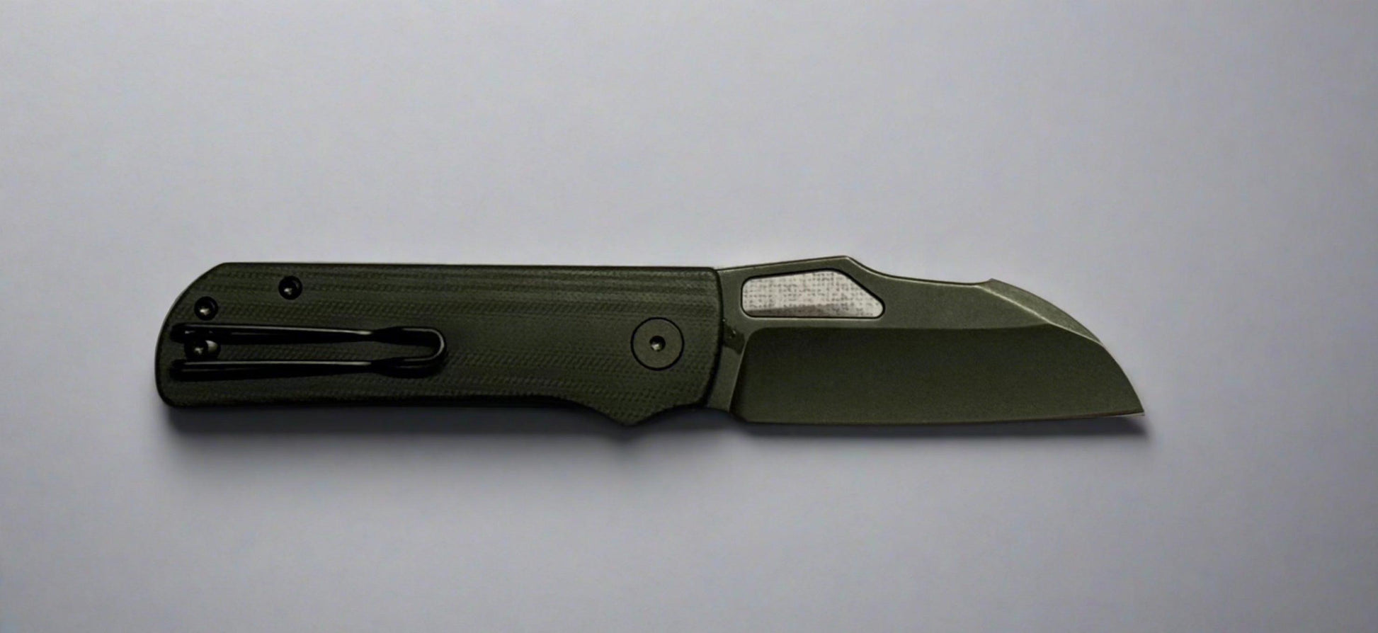 Divo Knives-Divo Knives Pony Stout - Black G10 - Black Stonewashed 14C28N Blade - Brand New-2-Urban Cutlery
