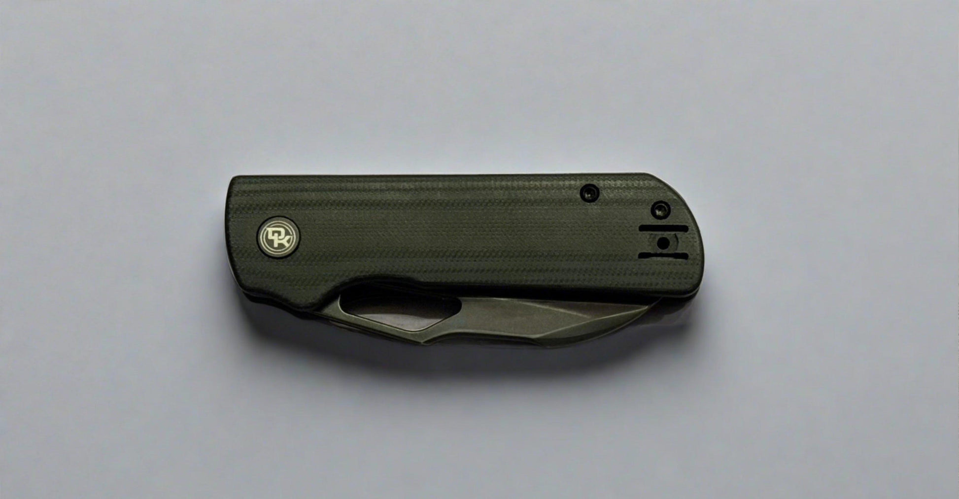 Divo Knives-Divo Knives Pony Stout - Black G10 - Black Stonewashed 14C28N Blade - Brand New-3-Urban Cutlery