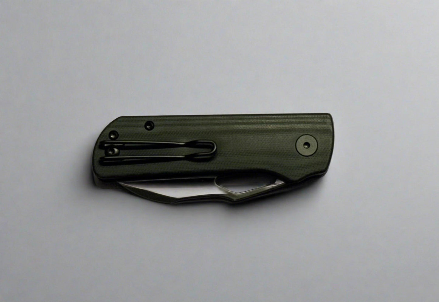 Divo Knives-Divo Knives Pony Stout - Black G10 - Black Stonewashed 14C28N Blade - Brand New-4-Urban Cutlery