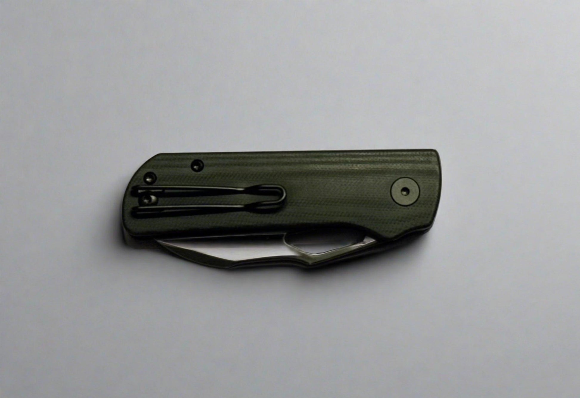 Divo Knives-Divo Knives Pony Stout - Black G10 - Black Stonewashed 14C28N Blade - Brand New-4-Urban Cutlery
