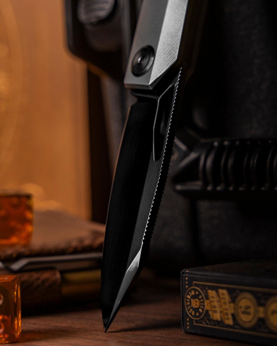 Divo Knives-Divo Saloon - UC Exclusive-10-Urban Cutlery