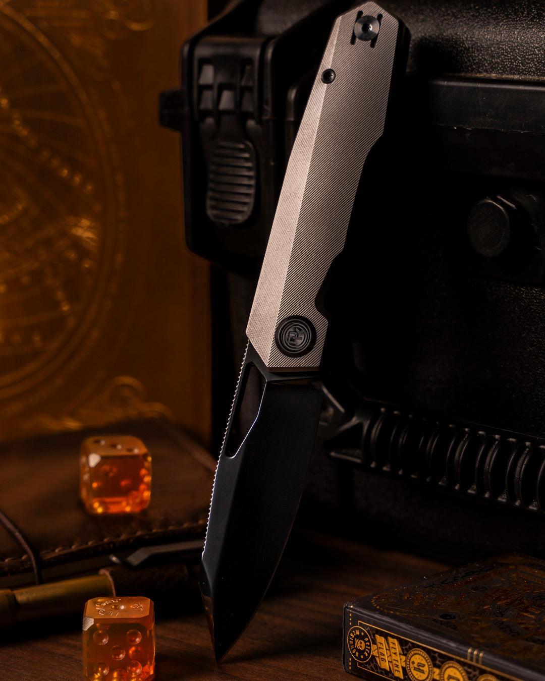 Divo Knives-Divo Saloon - UC Exclusive-6-Urban Cutlery