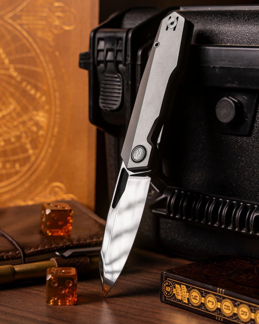 Divo Knives-Divo Saloon - UC Exclusive-7-Urban Cutlery