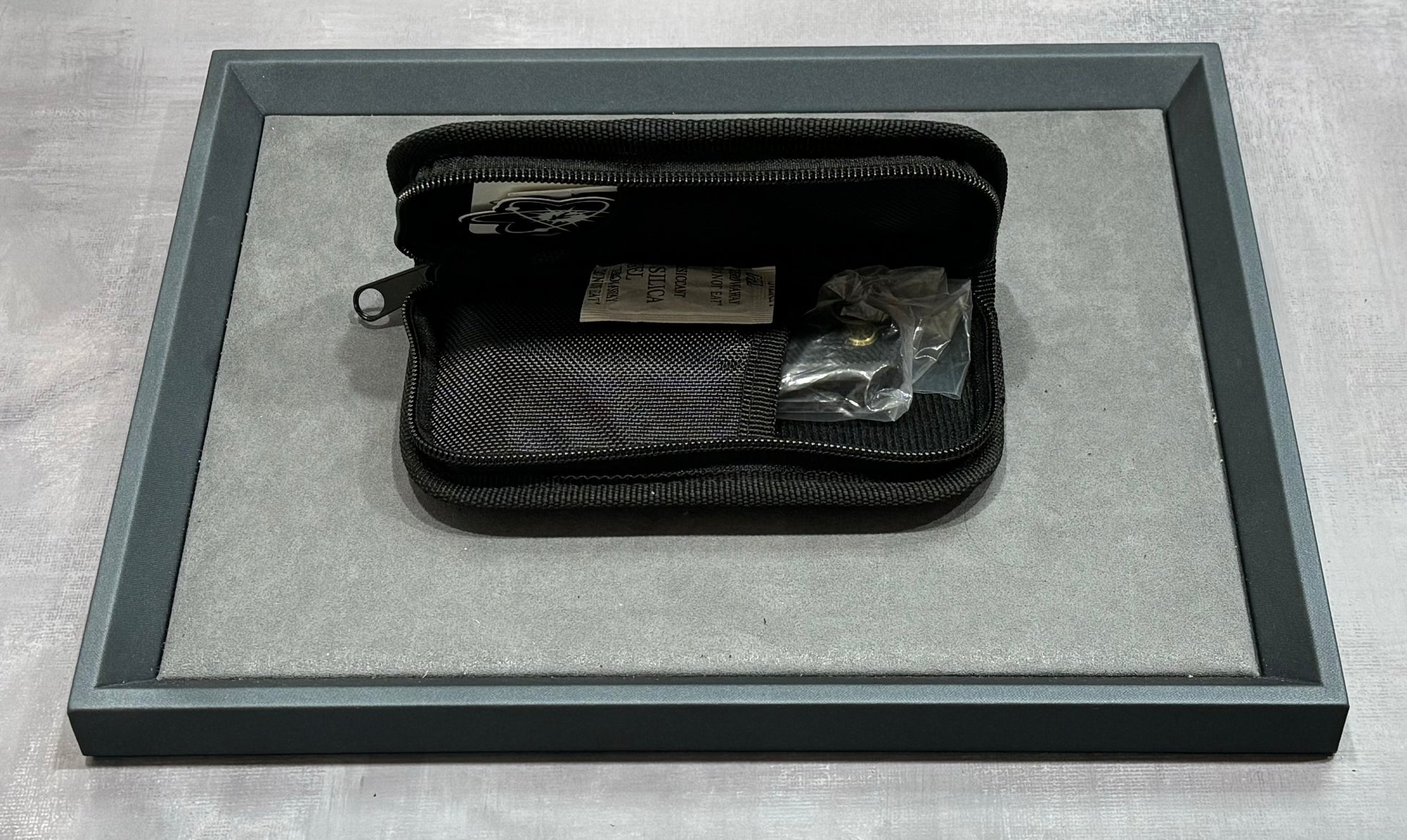 EMP EDC-EMP EDC Relative 3.4" Elmax Drop Point Satin Finish Milled Titanium Bronze - Brand New-5-Urban Cutlery