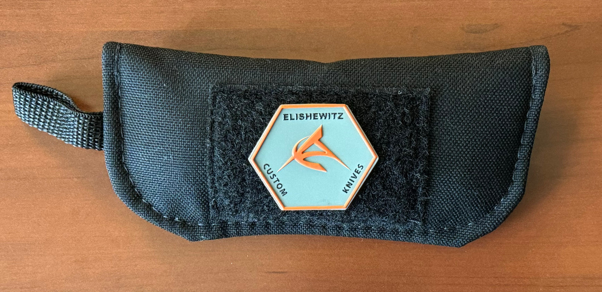 Elishewitz Custom Knives-Elishewitz Custom Knives EK Commando folder - Antique finish blade - Carbon fiber scales - Liner lock-11-Urban Cutlery
