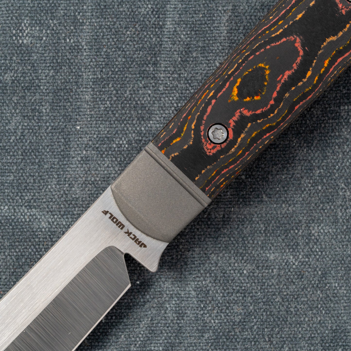 Jack Wolf Knives-Jack Wolf Knives - BACKWOODS FIXedc-Fixed Blade-Urban Cutlery