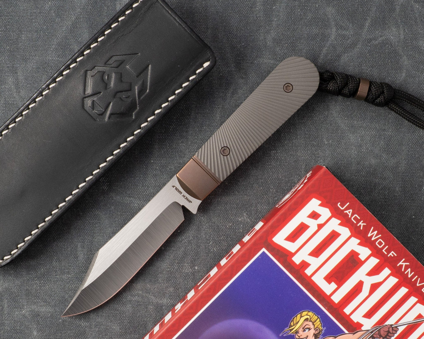 Jack Wolf Knives-Jack Wolf Knives - BACKWOODS FIXedc-Fixed Blade-Urban Cutlery