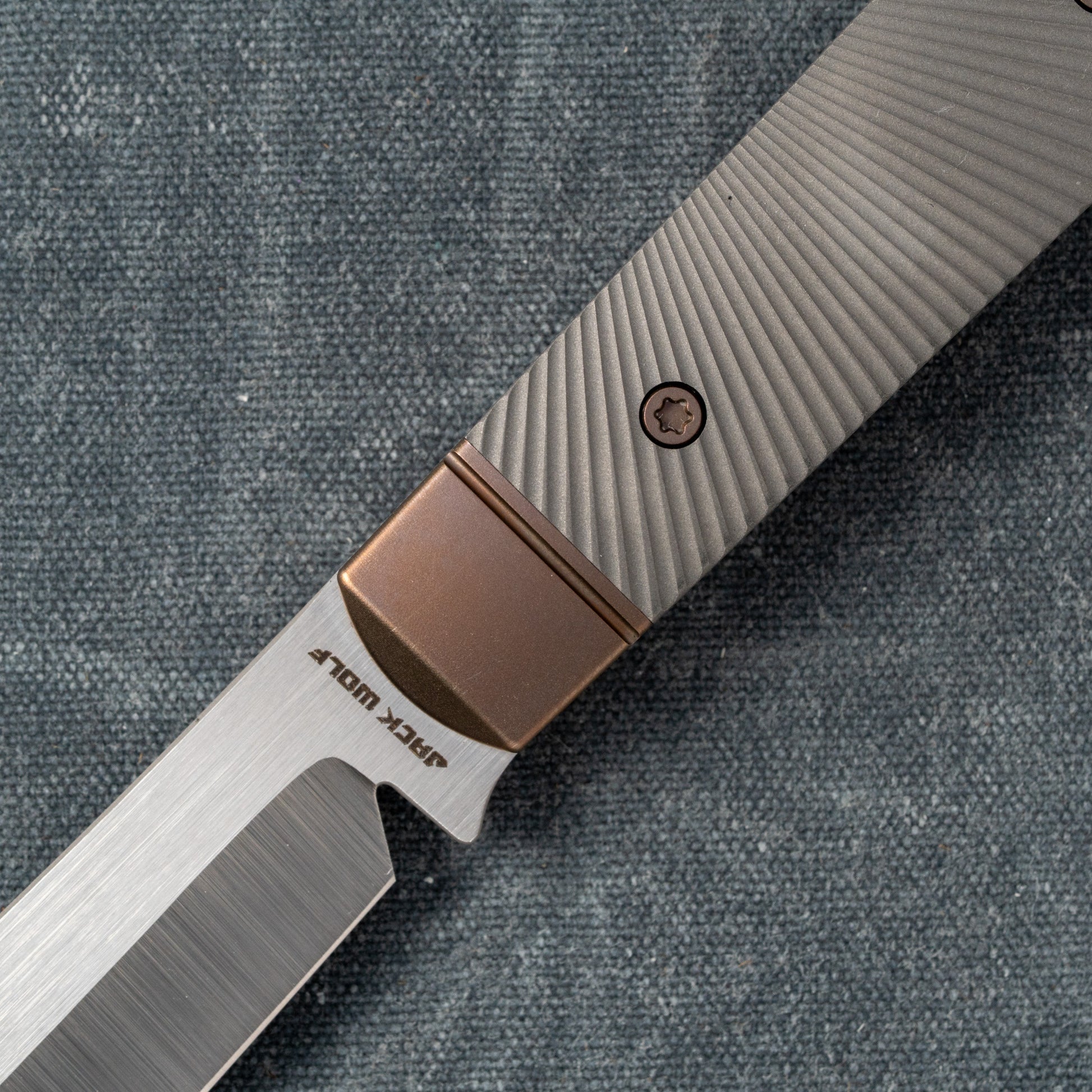 Jack Wolf Knives-Jack Wolf Knives - BACKWOODS FIXedc-Fixed Blade-Urban Cutlery