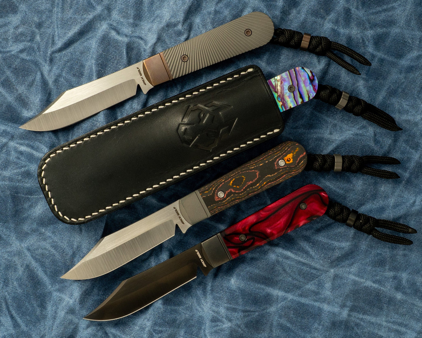 Jack Wolf Knives-Jack Wolf Knives - BACKWOODS FIXedc-Fixed Blade-Urban Cutlery