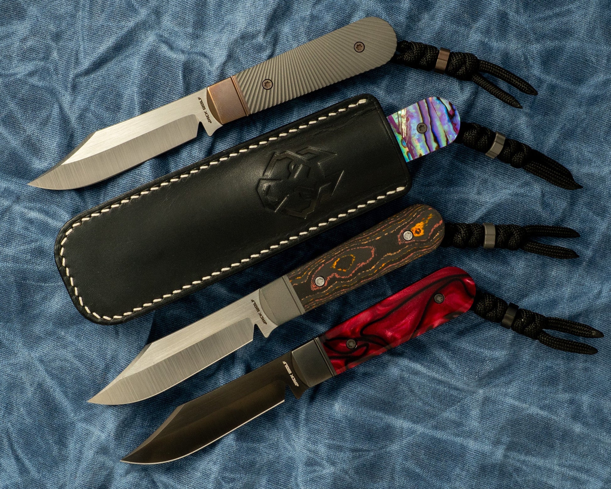 Jack Wolf Knives-Jack Wolf Knives - BACKWOODS FIXedc-Fixed Blade-Urban Cutlery