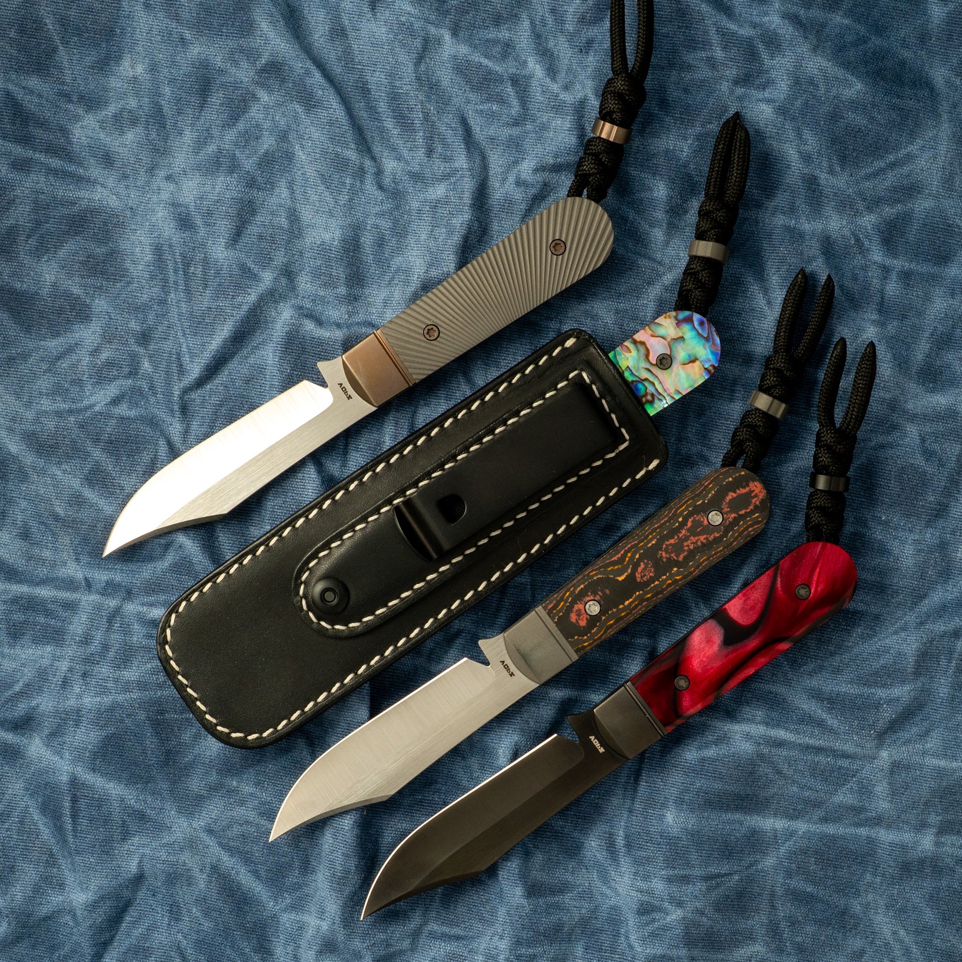 Jack Wolf Knives-Jack Wolf Knives - BACKWOODS FIXedc-Fixed Blade-Urban Cutlery