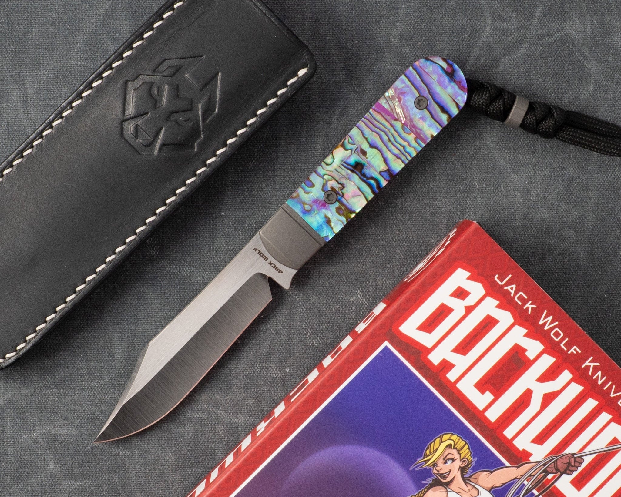 Jack Wolf Knives - BACKWOODS FIXedc Jack Wolf Knives Urban Cutlery