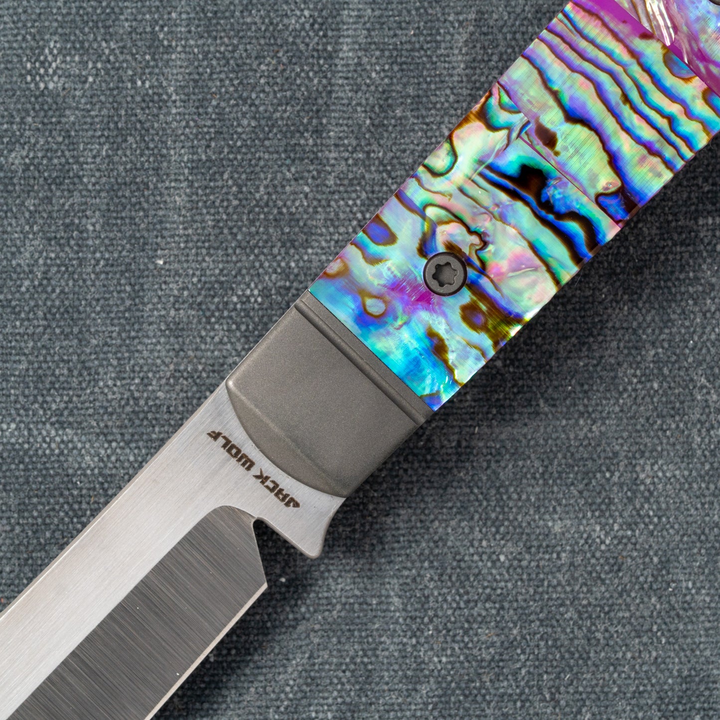 Jack Wolf Knives-Jack Wolf Knives - BACKWOODS FIXedc-Fixed Blade-Urban Cutlery