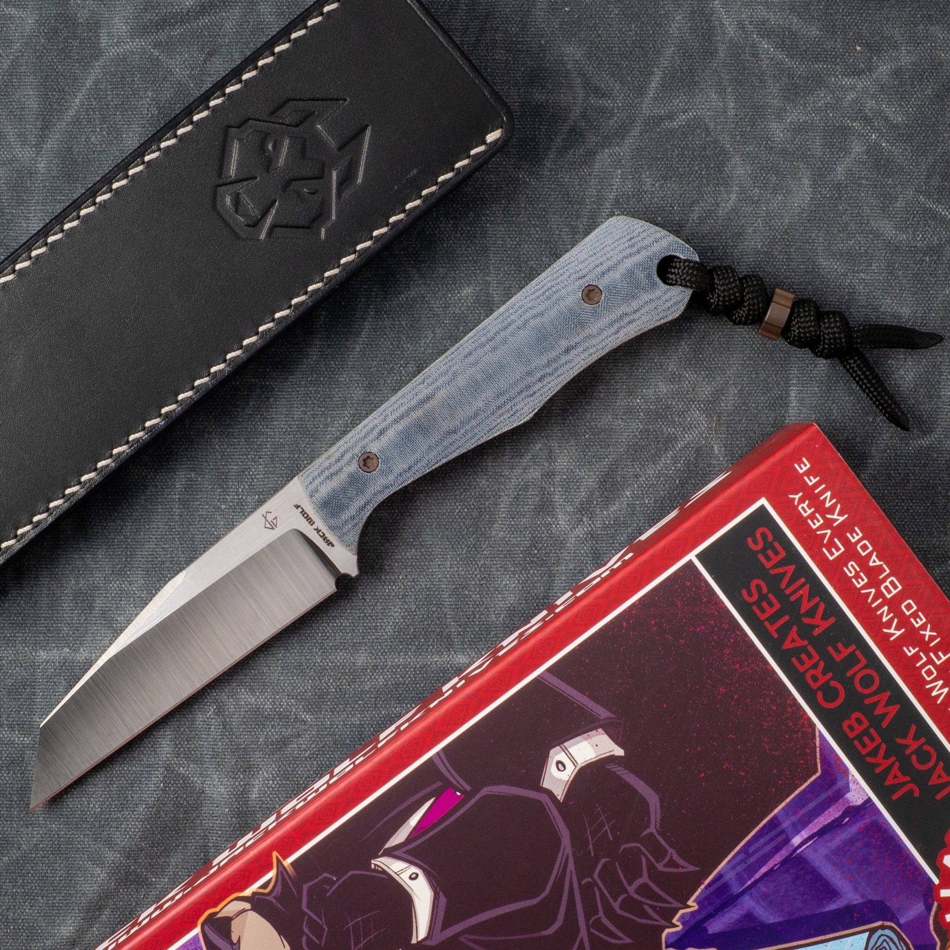 Jack Wolf Knives-Jack Wolf Knives - COLLUSION-12-Urban Cutlery