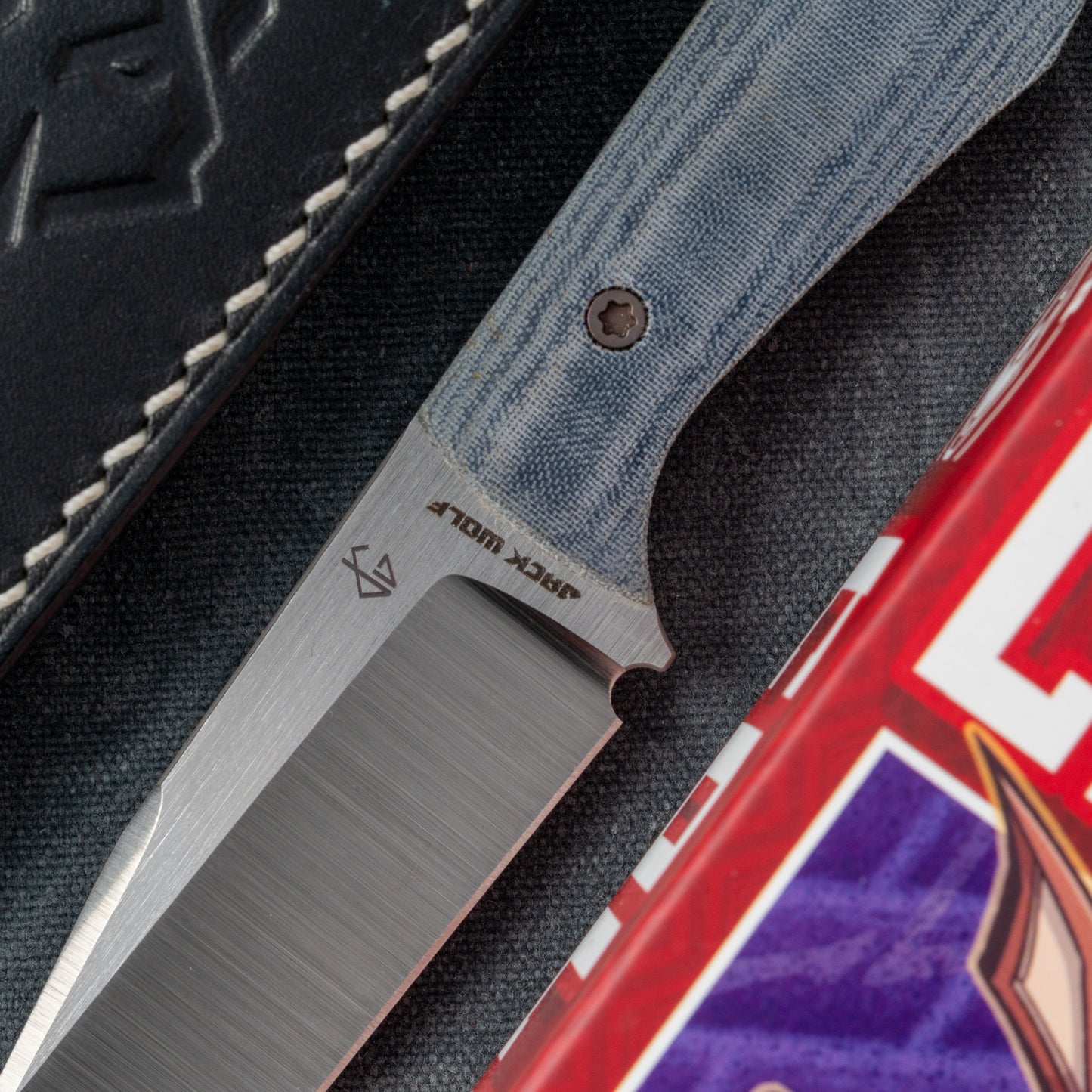 Jack Wolf Knives-Jack Wolf Knives - COLLUSION-13-Urban Cutlery