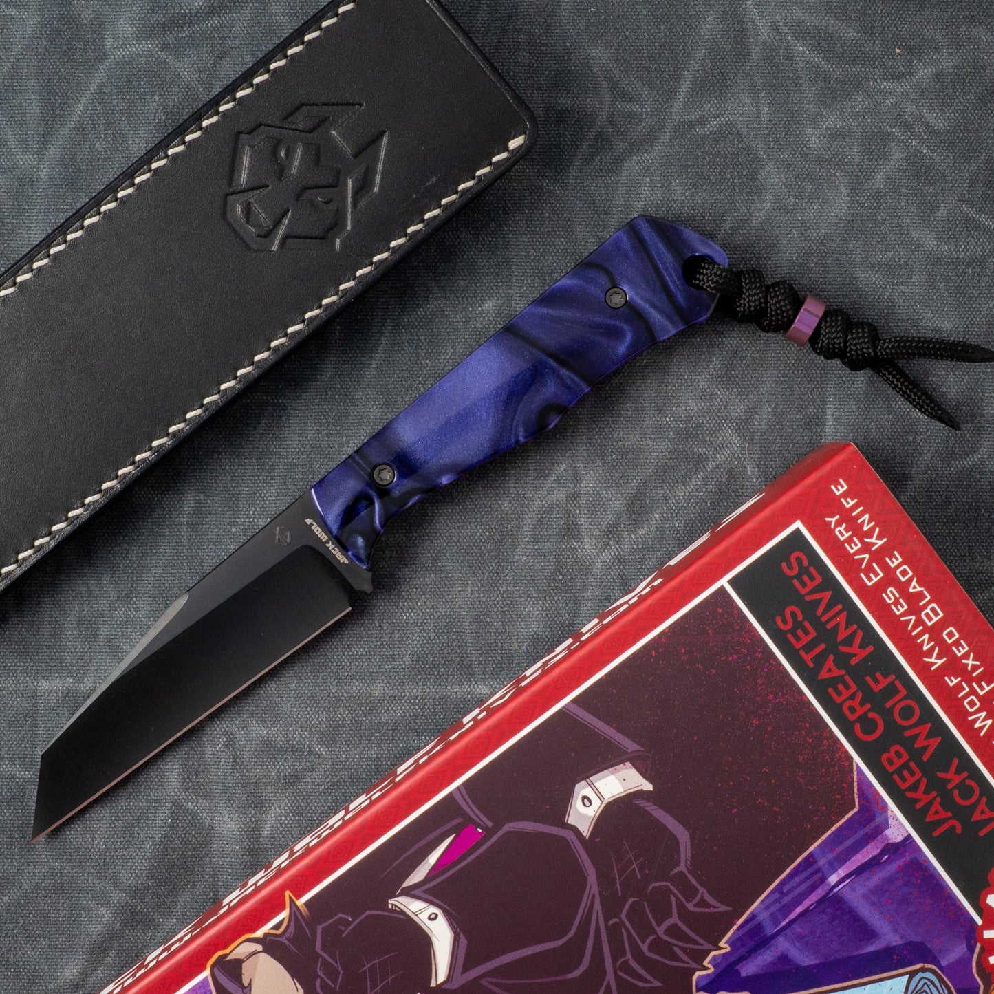 Jack Wolf Knives-Jack Wolf Knives - COLLUSION-16-Urban Cutlery