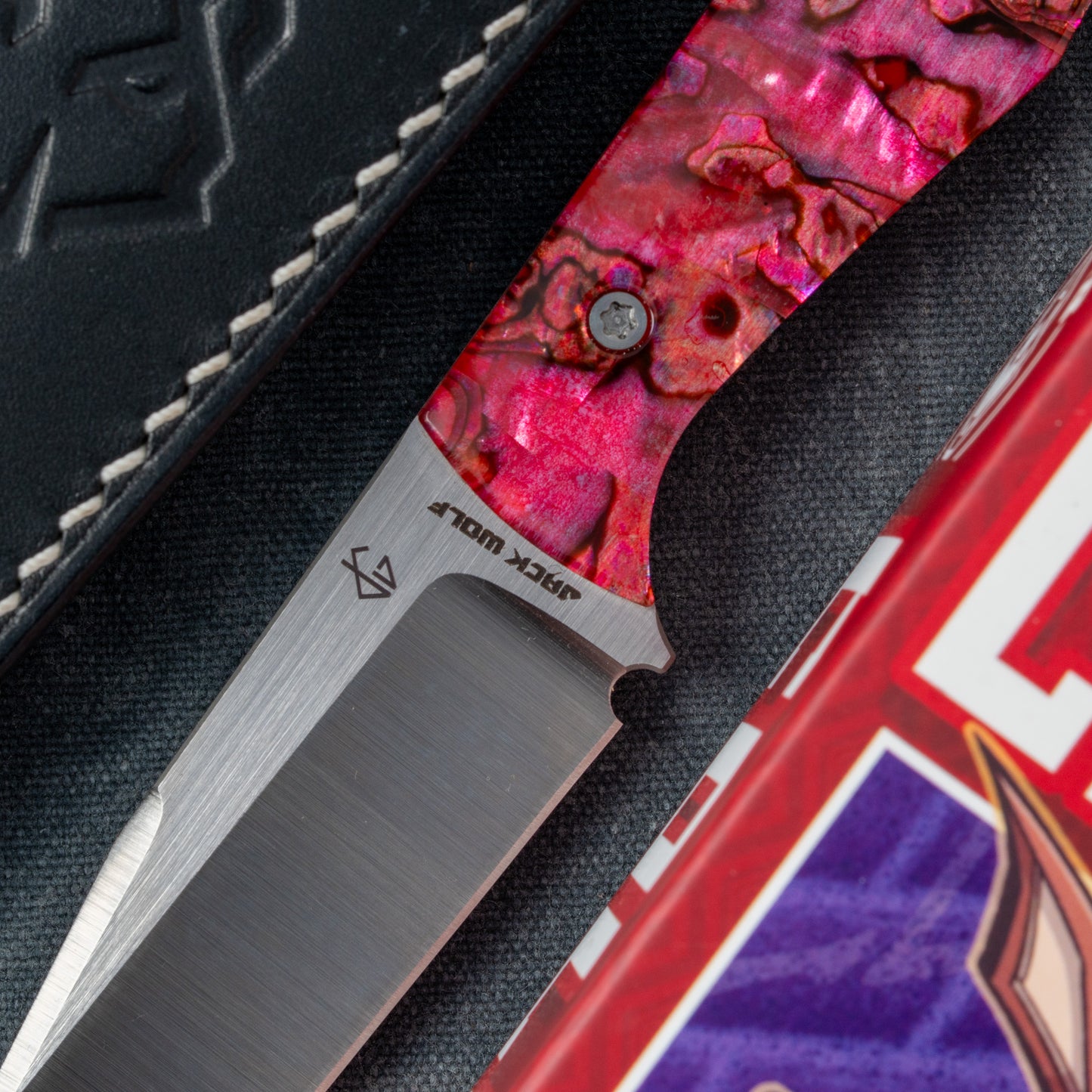 Jack Wolf Knives-Jack Wolf Knives - COLLUSION-20-Urban Cutlery