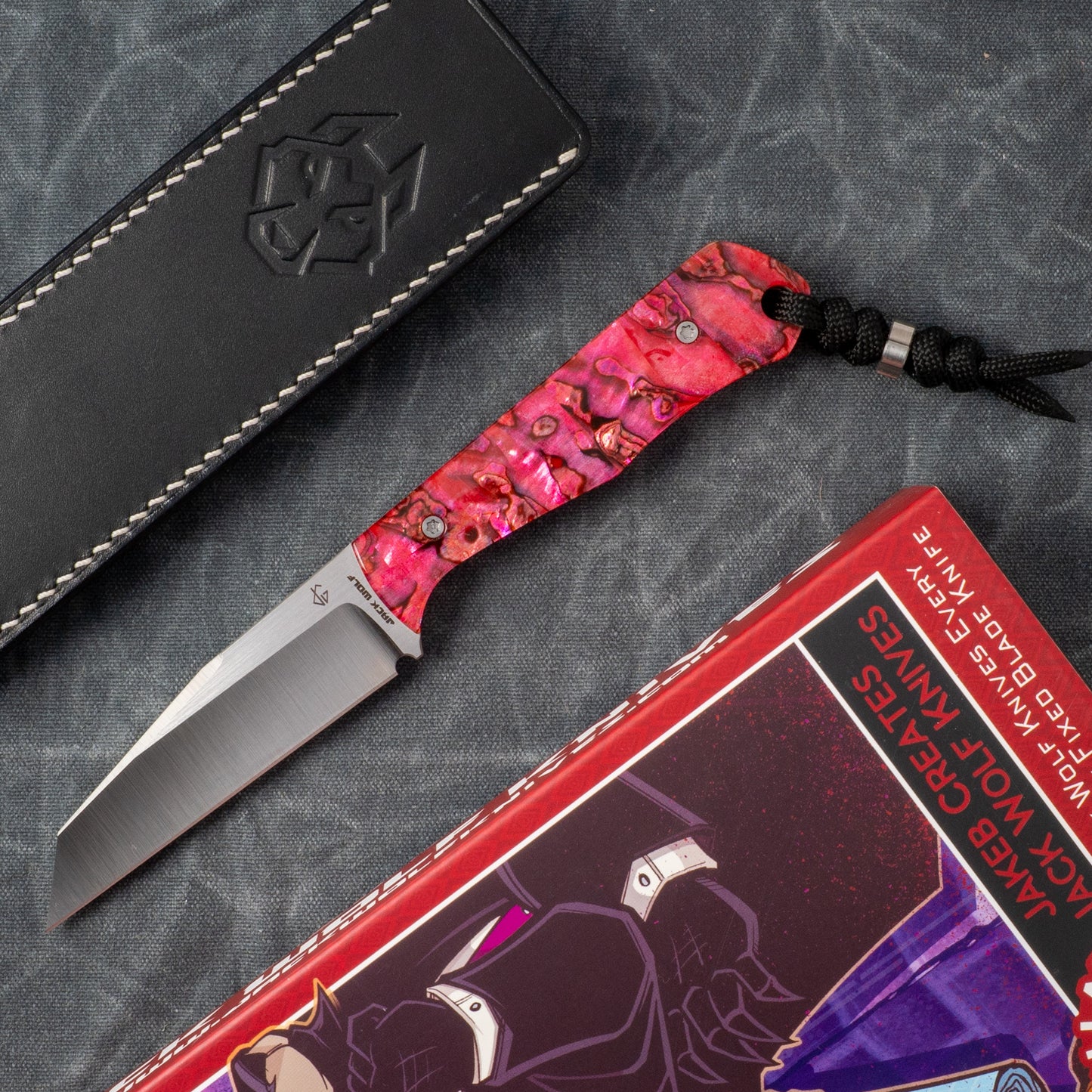Jack Wolf Knives-Jack Wolf Knives - COLLUSION-21-Urban Cutlery