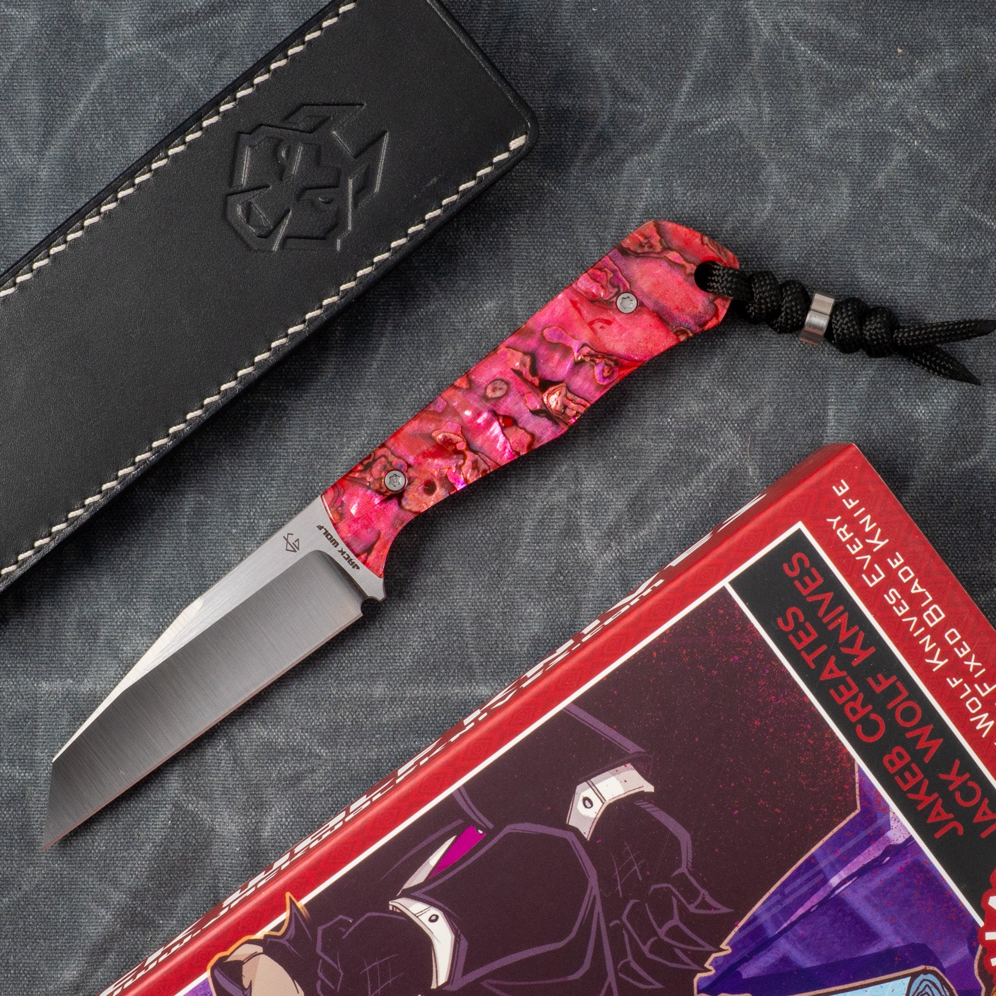 Jack Wolf Knives-Jack Wolf Knives - COLLUSION-21-Urban Cutlery