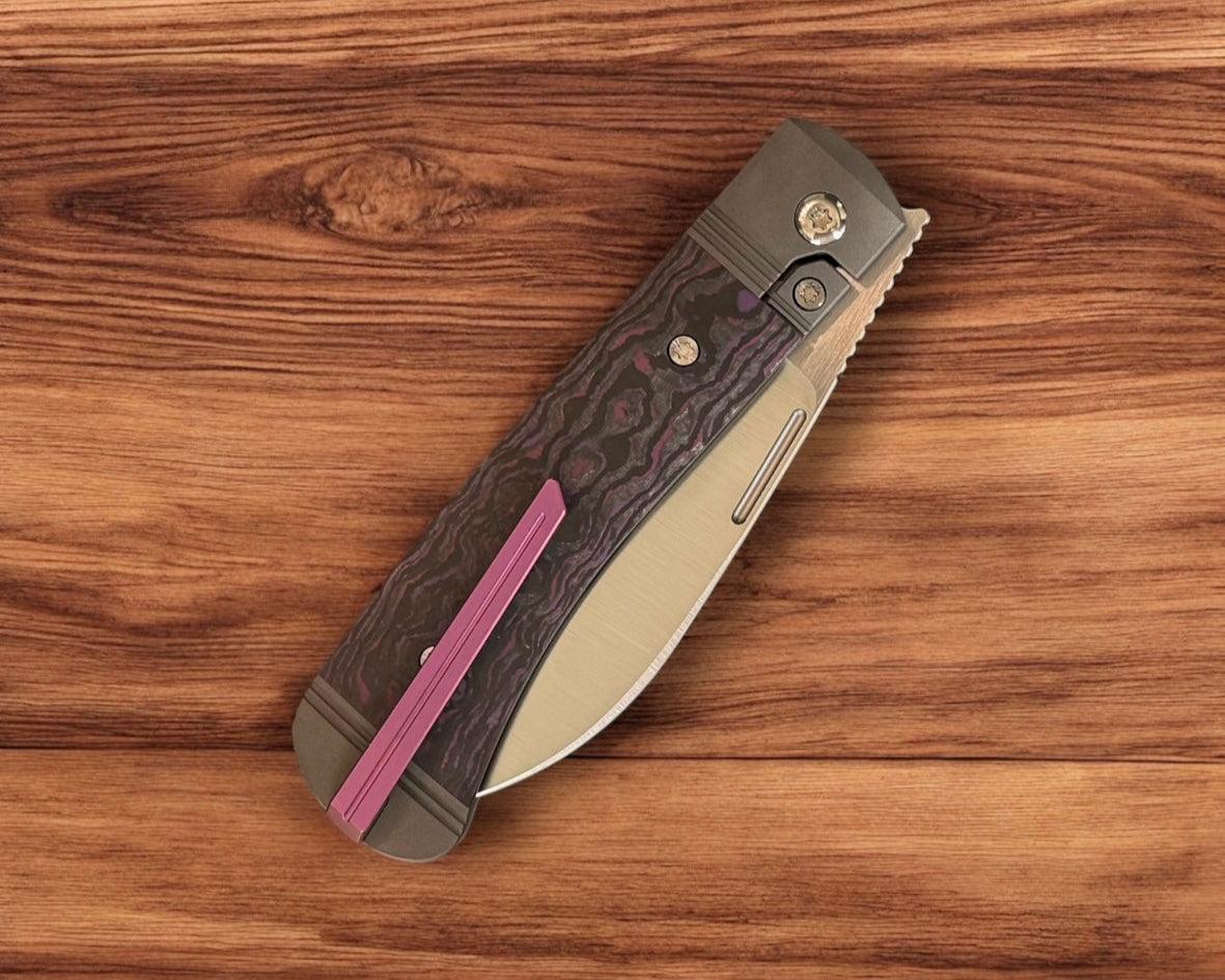 Jack Wolf Knives-Jack Wolf Knives - DIAMONDBACK JACK - FAT CARBON PURPLE HAZE-4-Urban Cutlery