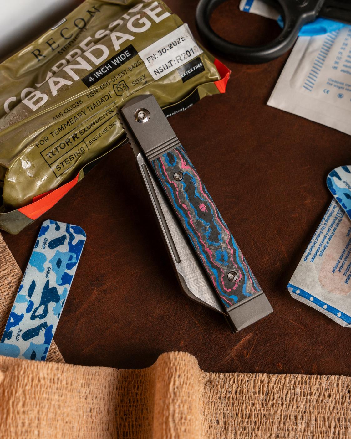 Jack Wolf Knives-Jack Wolf Knives - FEELBETTER JACK - CAMOCARBON MIAMI-1-Urban Cutlery
