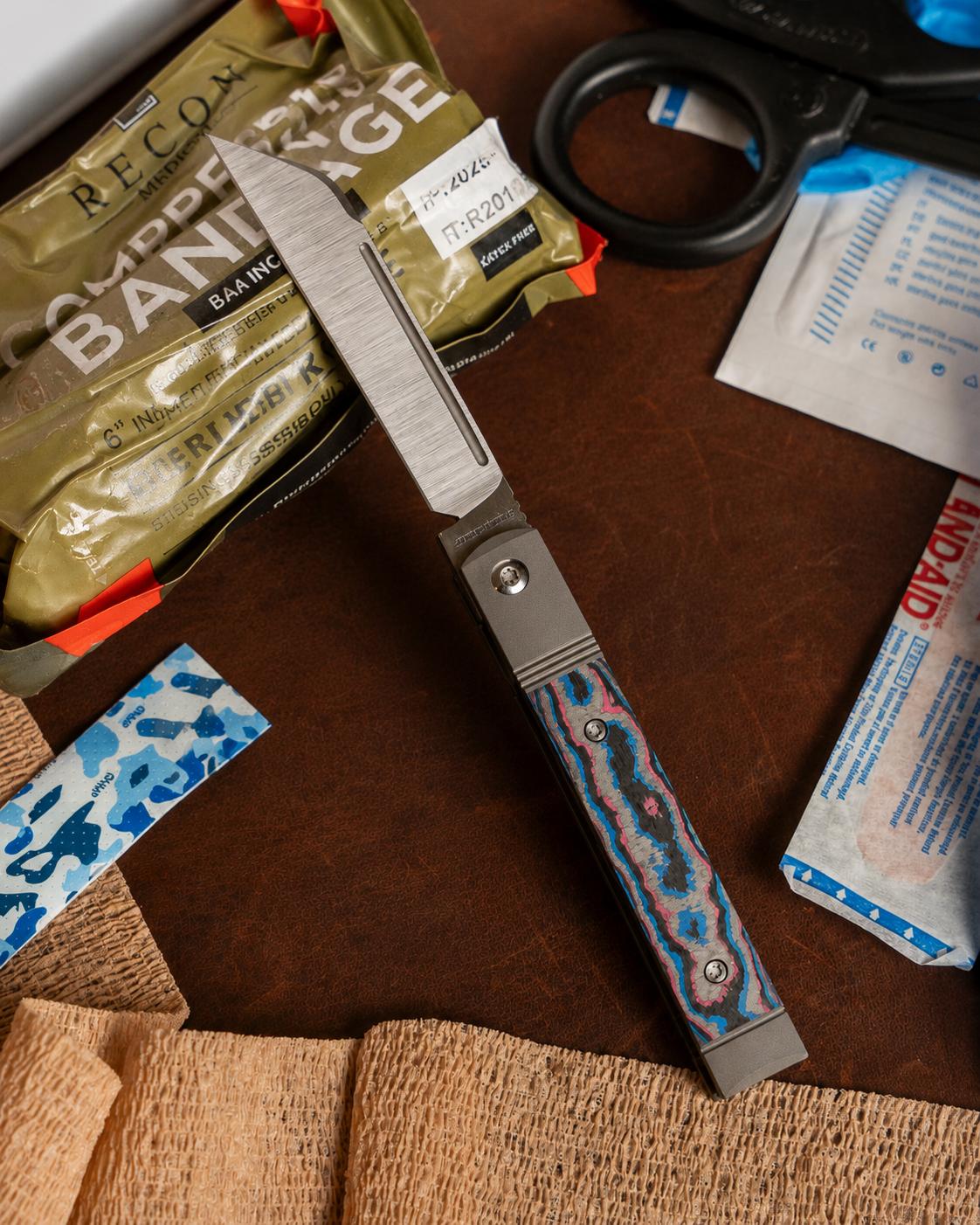 Jack Wolf Knives-Jack Wolf Knives - FEELBETTER JACK - CAMOCARBON MIAMI-2-Urban Cutlery